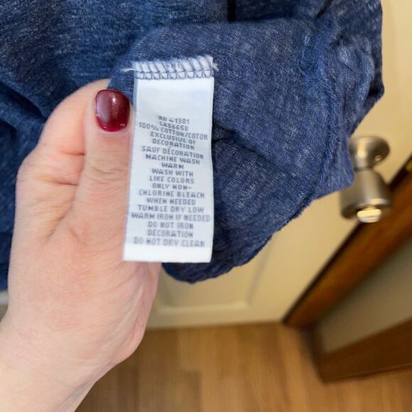 Men’s Polo Ralph Lauren Short Sleeve T-Shirt Large Blue - Picture 5 of 5